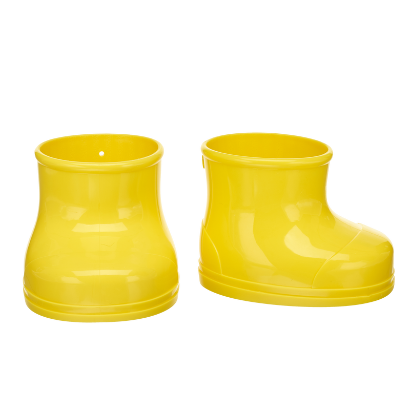 Yellow Rubber Boot