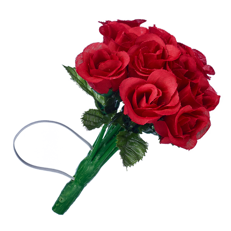 Valentine's Day Handheld Roses