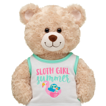 Sloth Girl Summer Tank