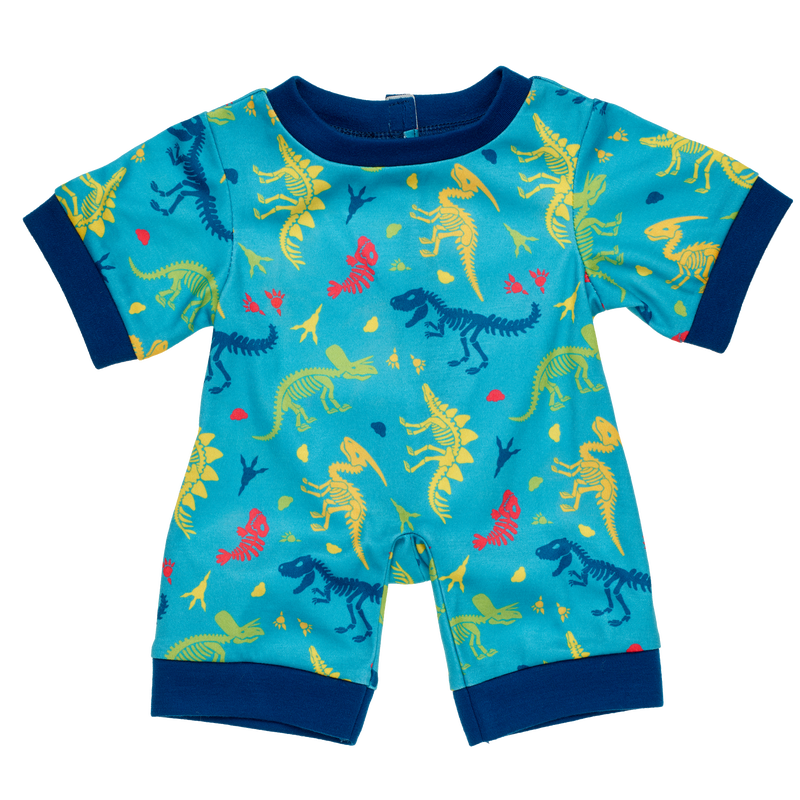 Blue Dinosaur Sleeper