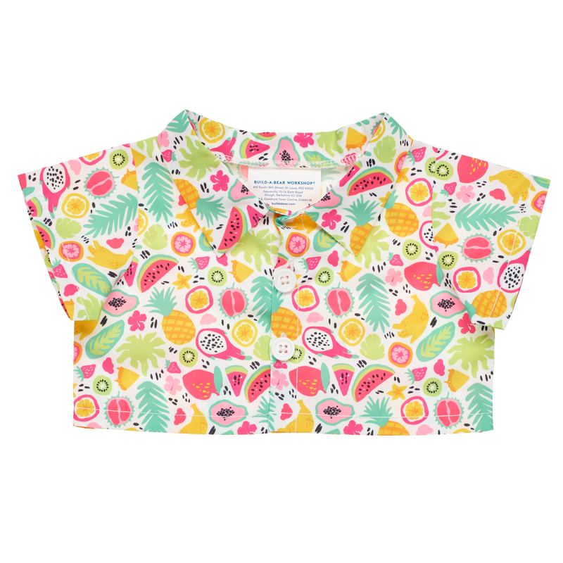 Fruit Print Shirt