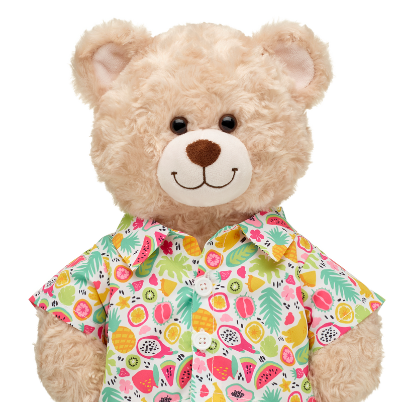 Fruit Print Shirt