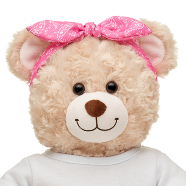 Pink Bandana Headband