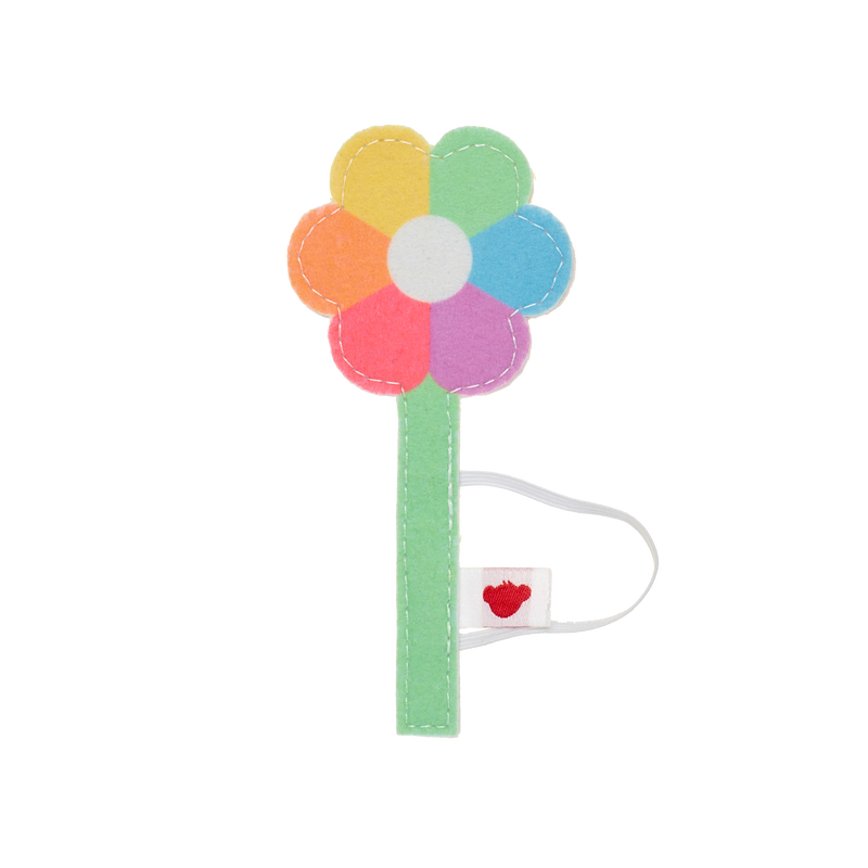 彩虹花腕带