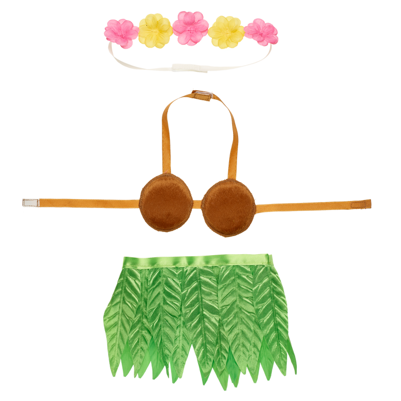 Hula Skirt Set