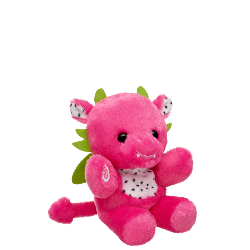 Build-A-Bear Mini Beans® Dragon Fruit Dragon Plush