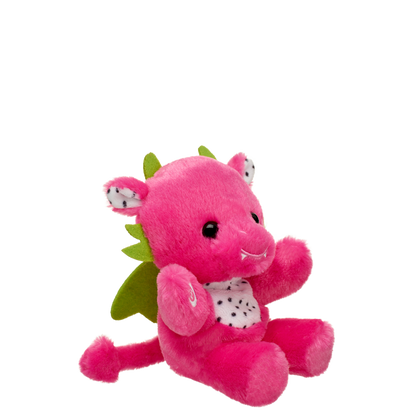 Build-A-Bear Mini Beans® Dragon Fruit Dragon Plush