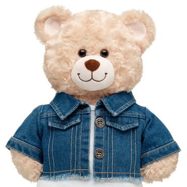 Frayed Denim Jacket