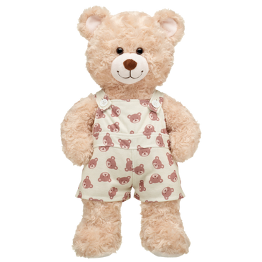 Teddy Bear Overalls