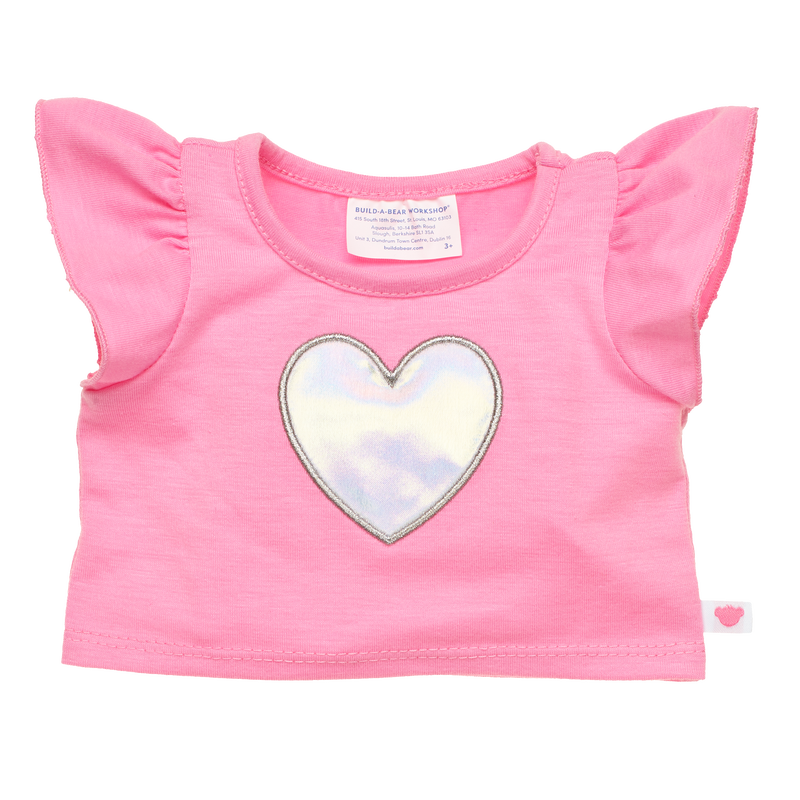 Kabu™ Pink Heart T-Shirt