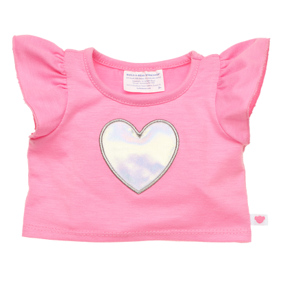 Kabu™ Pink Heart T-Shirt