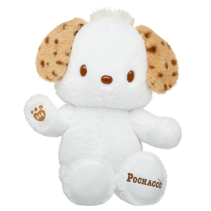 Sanrio® Hello Kitty® and Friends Chocolate Chip Pochacco™ Plush