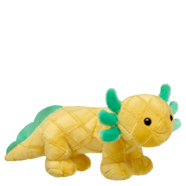 Pineapple Axolotl Stuffed Animal