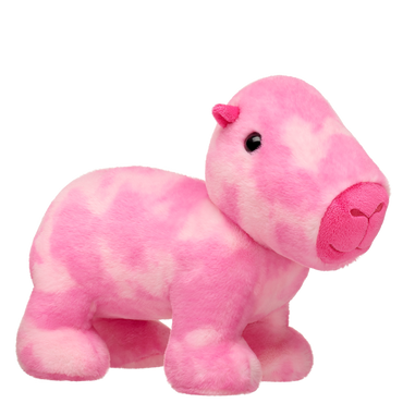 Pink Capybara Stuffed Animal
