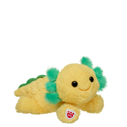 Build-A-Bear Mini Beans® Pineapple Axolotl Stuffed Animal