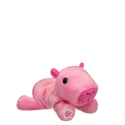 Build-A-Bear Mini Beans® Pink Capybara Stuffed Animal