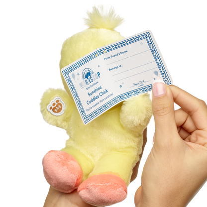 Build-A-Bear Mini Beans Easter Chick