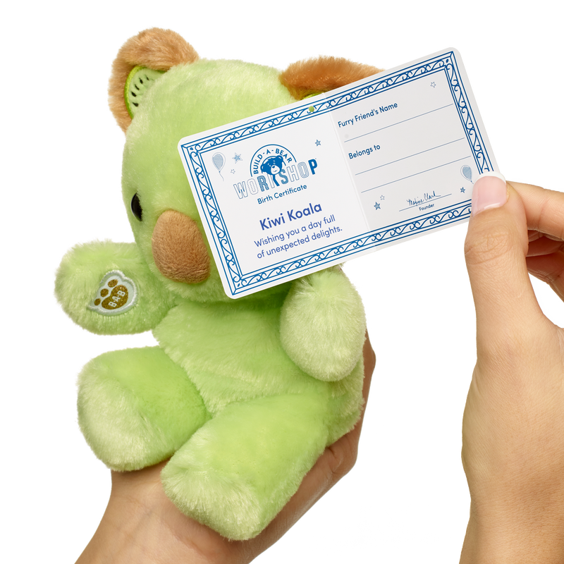 Build-A-Bear Mini Beans® Kiwi Koala Stuffed Animal