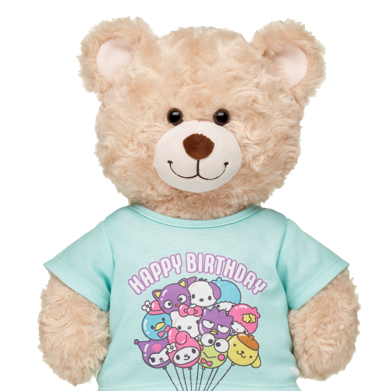 Sanrio Happy Birthday T-Shirt - Build-A-Bear Workshop Australia