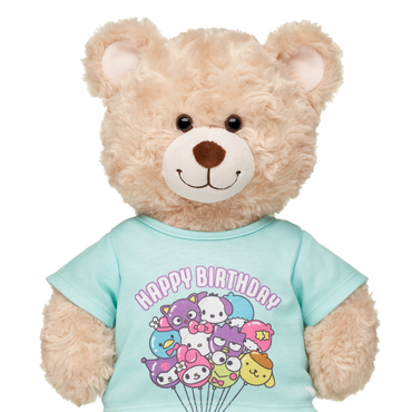 Sanrio Happy Birthday T-Shirt - Build-A-Bear Workshop Australia