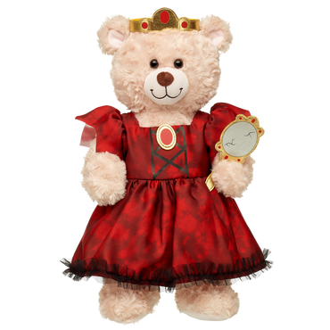 Bloody Beary Dress, Crown & Mirror Set