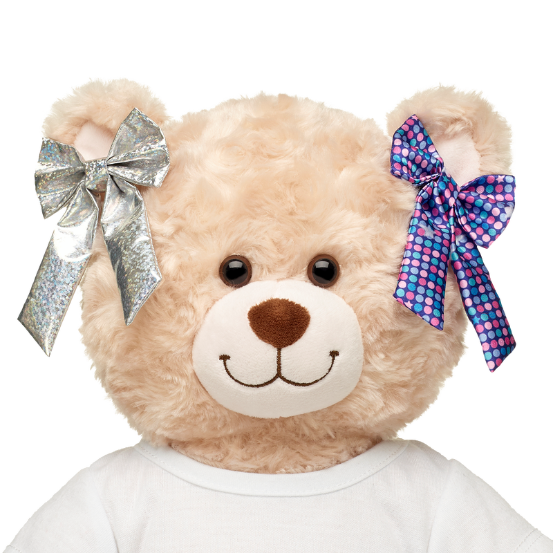 Sparkly Bow 2-Pack