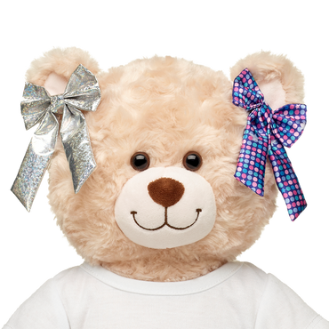 Sparkly Bow 2-Pack