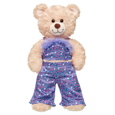 Sparkly Jumpsuit Set