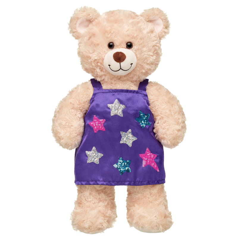 Sequin Star Dress
