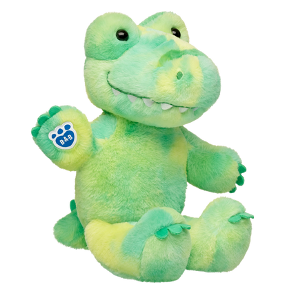 Tie-Dye Alligator Stuffed Animal