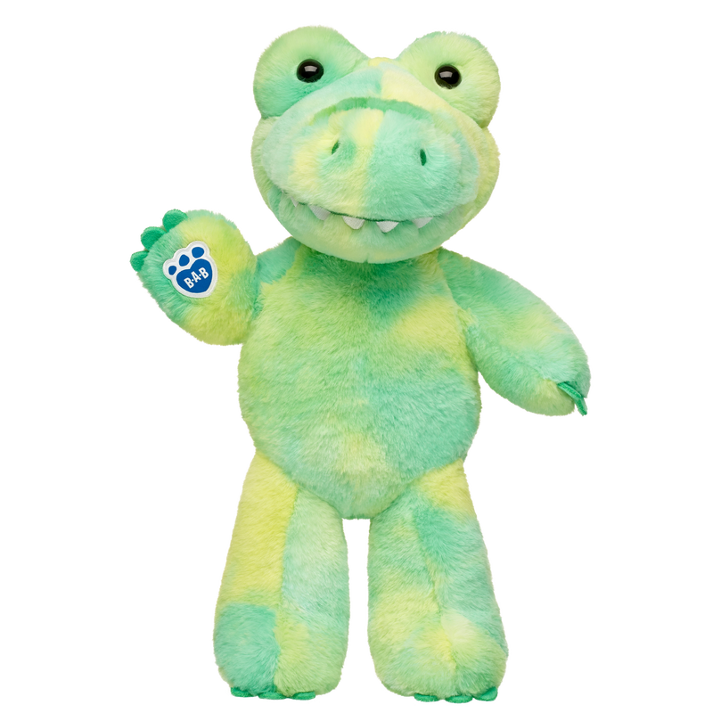 Tie-Dye Alligator Stuffed Animal