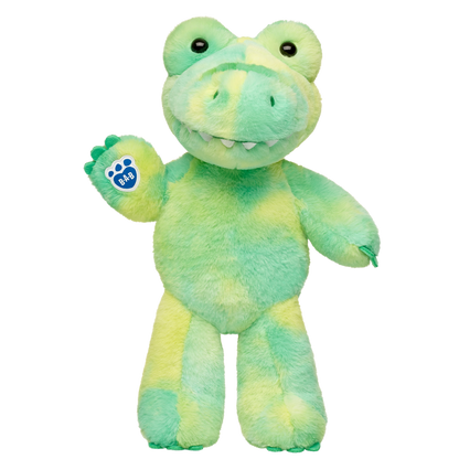 Tie-Dye Alligator Stuffed Animal