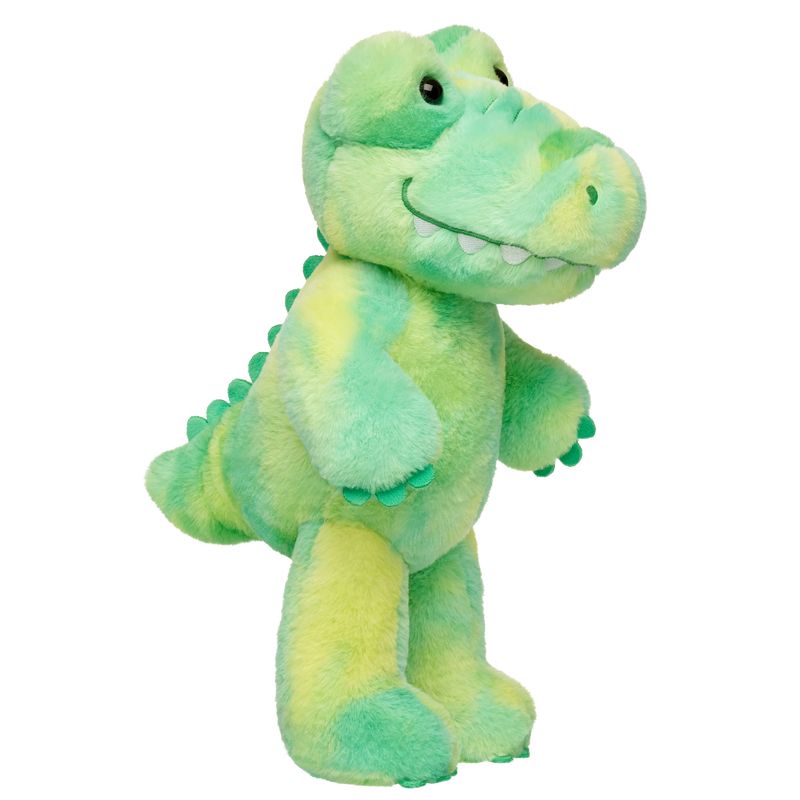 Tie-Dye Alligator Stuffed Animal