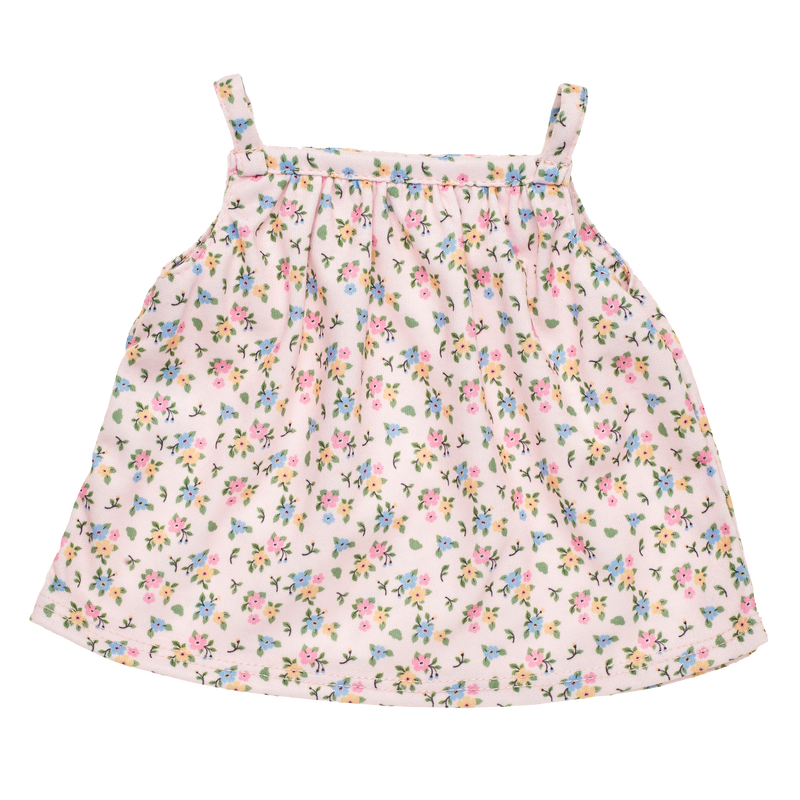 Pink Floral Dress