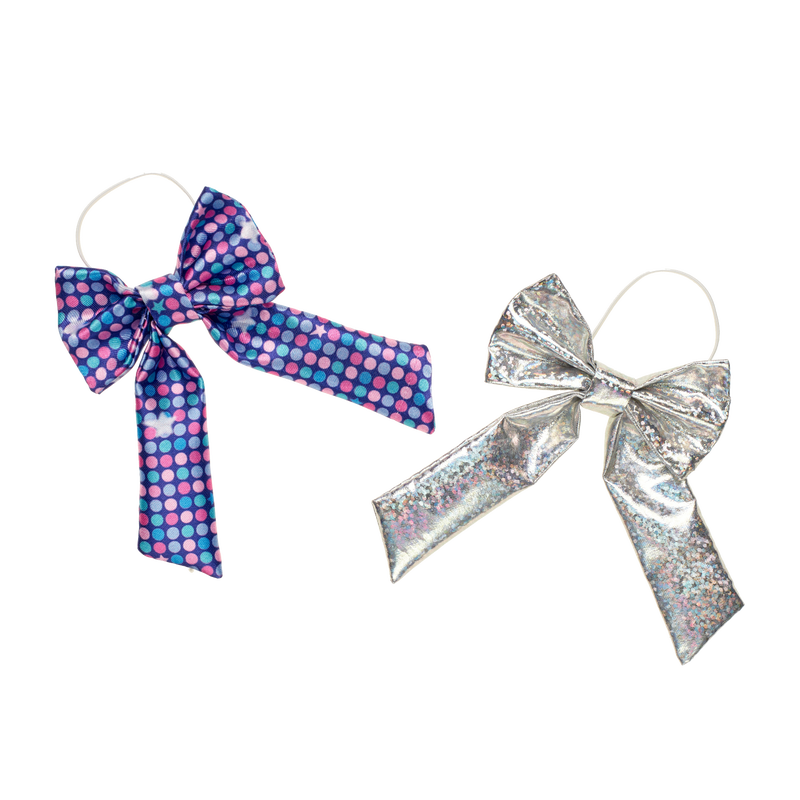 Sparkly Bow 2-Pack