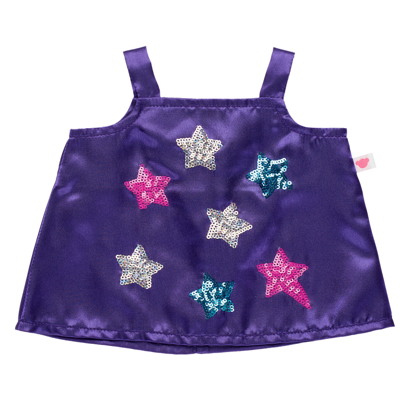 Sequin Star Dress