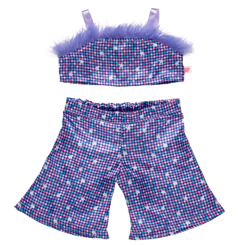 Sparkly Jumpsuit Set