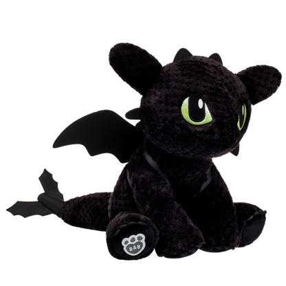 How to Train Your Dragon Toothless Plush