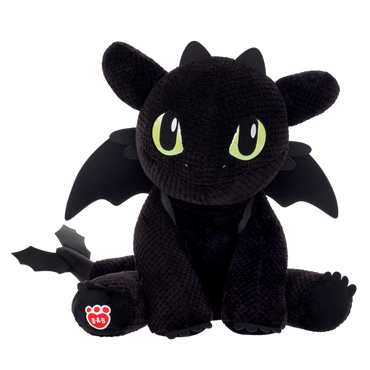 How to Train Your Dragon Giant Toothless Plush