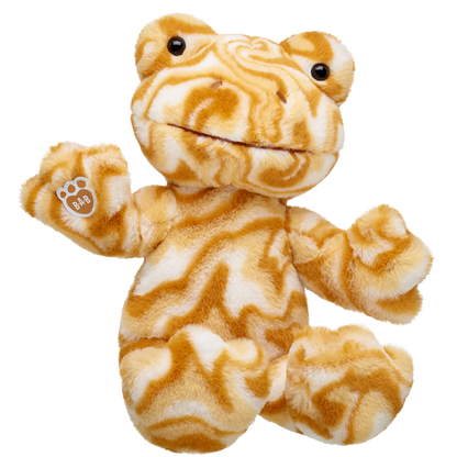 Frappe Frog Stuffed Animal