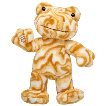 Frappe Frog Stuffed Animal