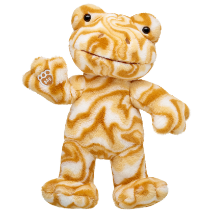 Frappe Frog Stuffed Animal