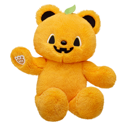 Light-Up Pumpkin Glow Teddy Bear