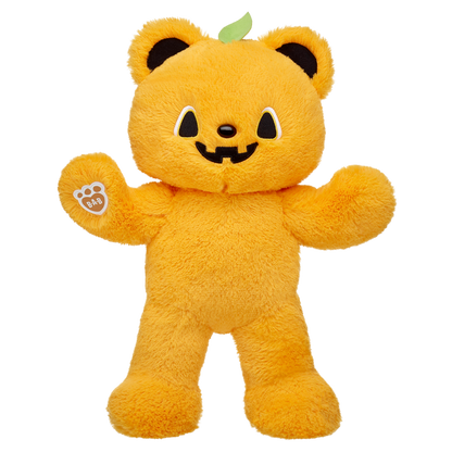 Light-Up Pumpkin Glow Teddy Bear