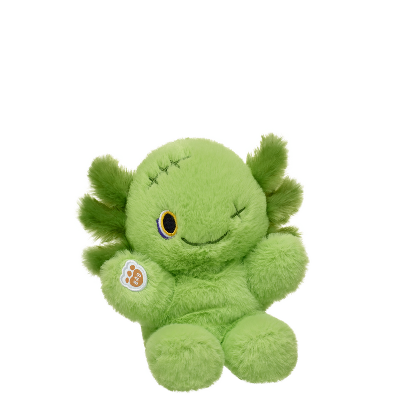 Build-A-Bear Mini Beans® Zombie Axolotl Stuffed Animal