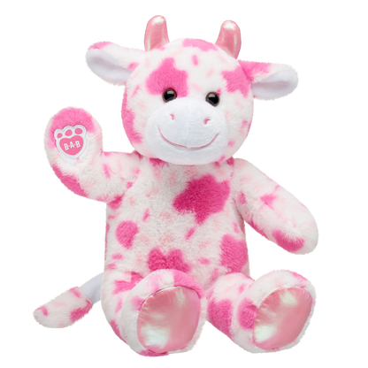 Cake Pop Cow Stuffed Animal