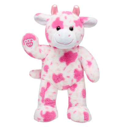 Cake Pop Cow Stuffed Animal