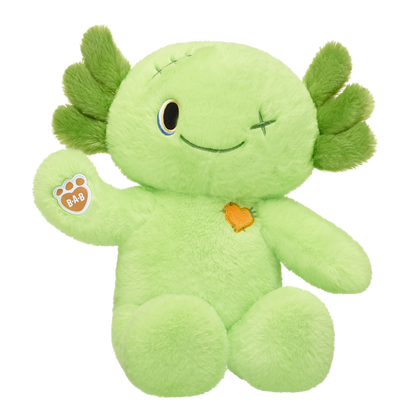 Zombie Axolotl Stuffed Animal
