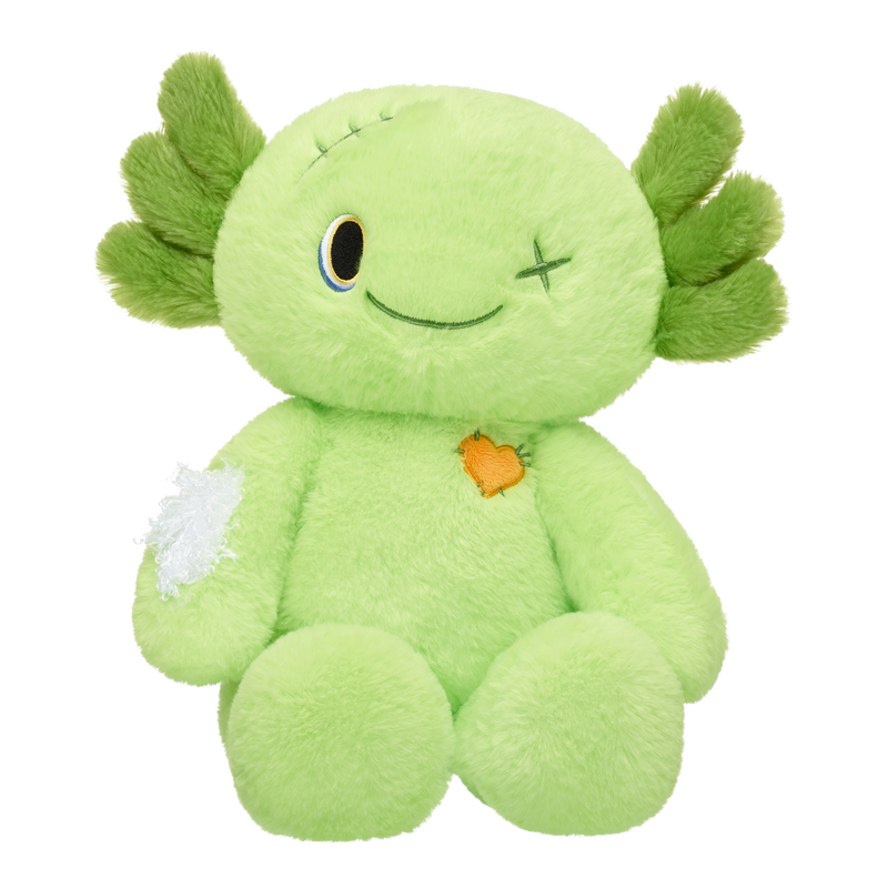 Zombie Axolotl Stuffed Animal