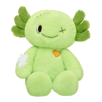 Zombie Axolotl Stuffed Animal